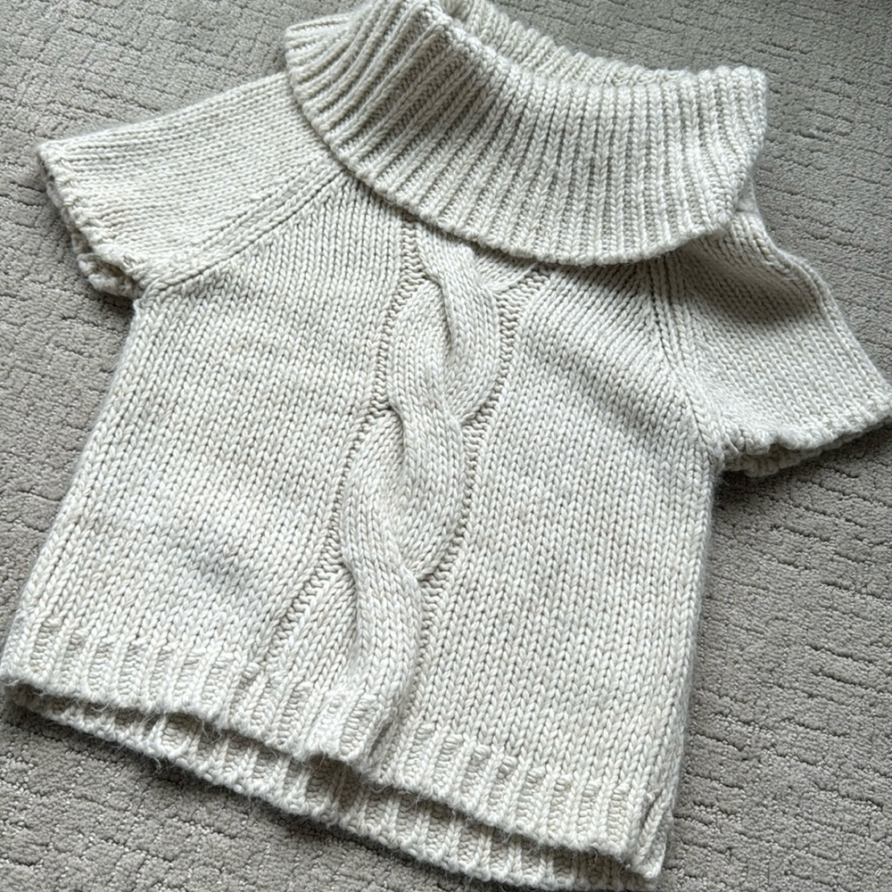 The Limited Crop Sweater